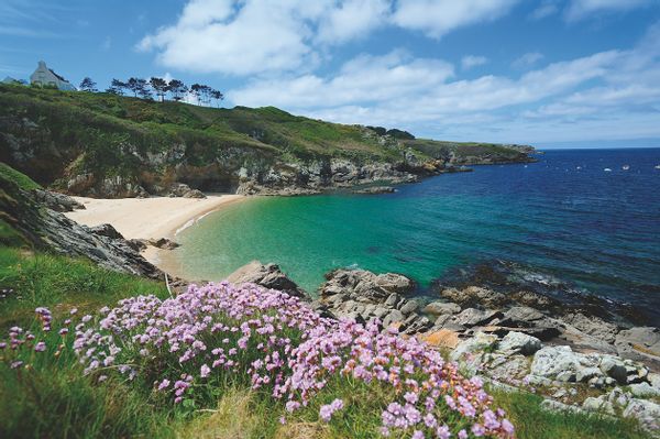 Petite maison dans le Cap Sizun, en bord de mer