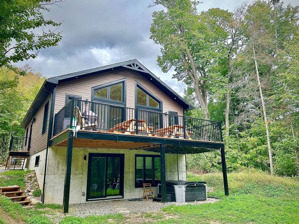 Chalet  L'Origine en Mauricie
