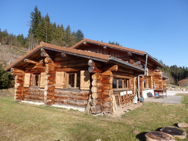 Le chalet de Henri en Auvergne