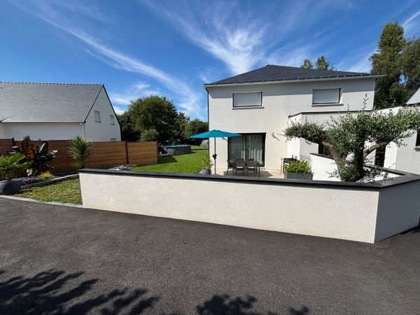 Maison neuve à proximité de Vannes