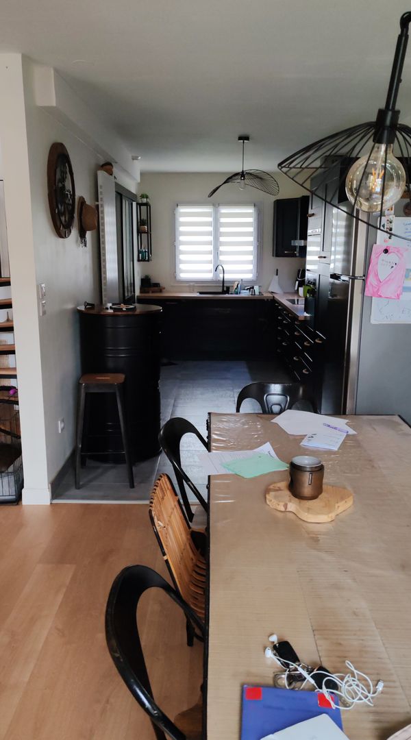 La maison de Cédric et Sophia