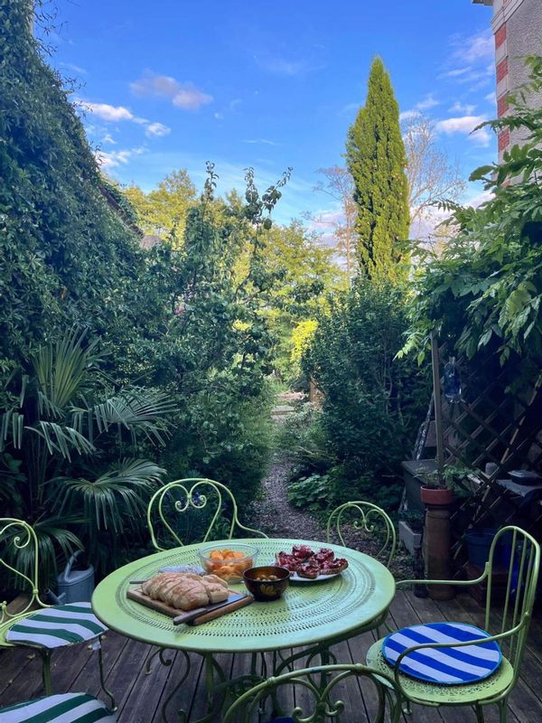 La maison de Mireille et de Vincent