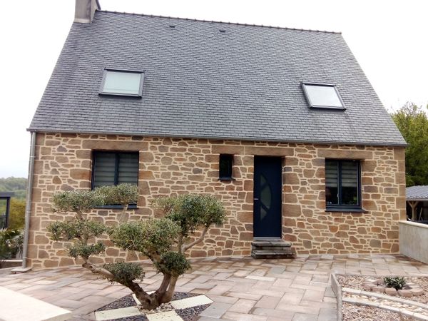 Laëtitia & Cyrille's house