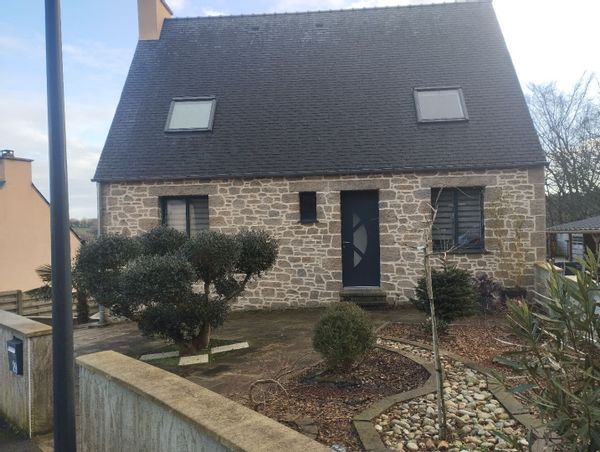 Laëtitia & Cyrilles hus