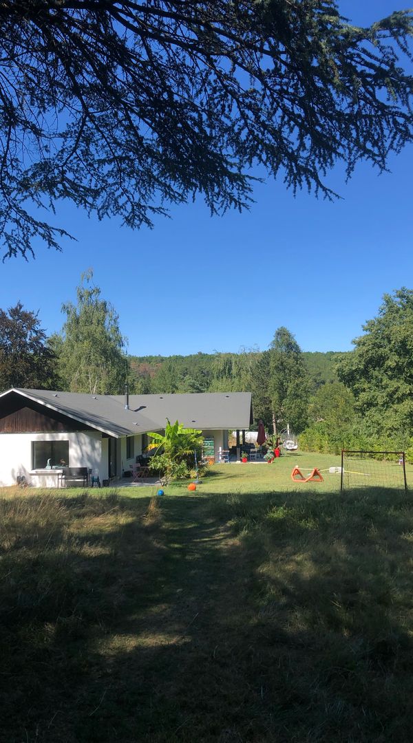La maison du bonheur à la campagne