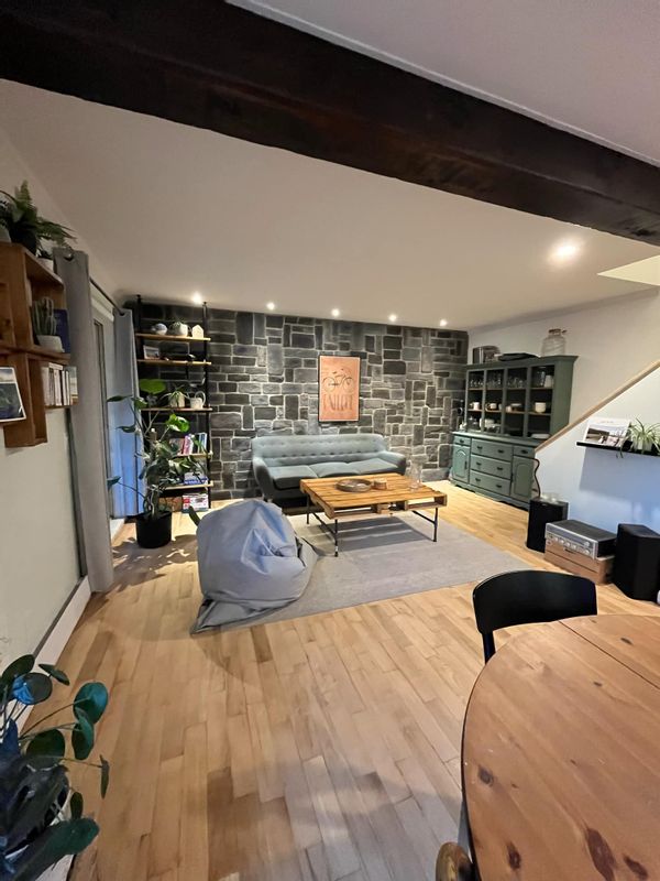 La chambre privée de Blandine et Pierre