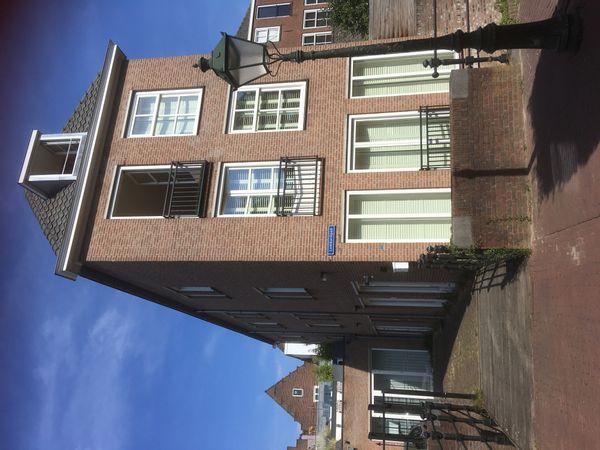 Stylish apartment next to museum in medieval center of Den Bosch