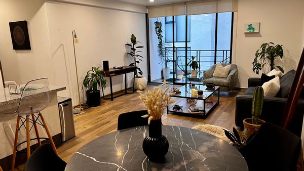 Hermoso departamento cerca de Reforma