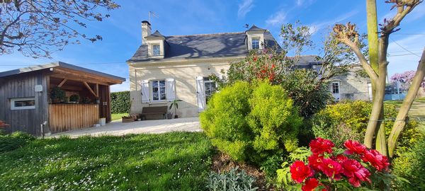 Longère, maison de la vallée de la Loire, au calme
