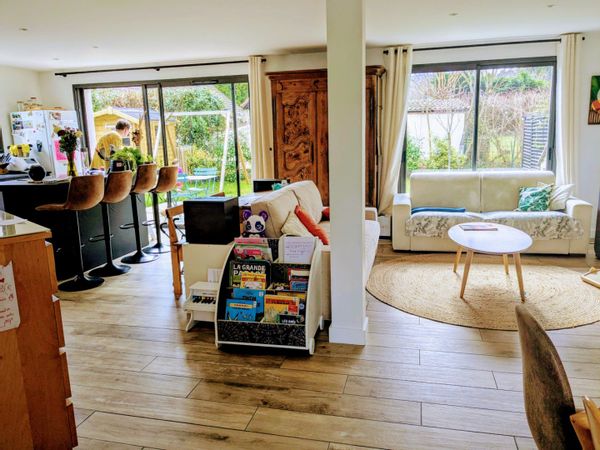 Marion et Michel-Arnauds hus