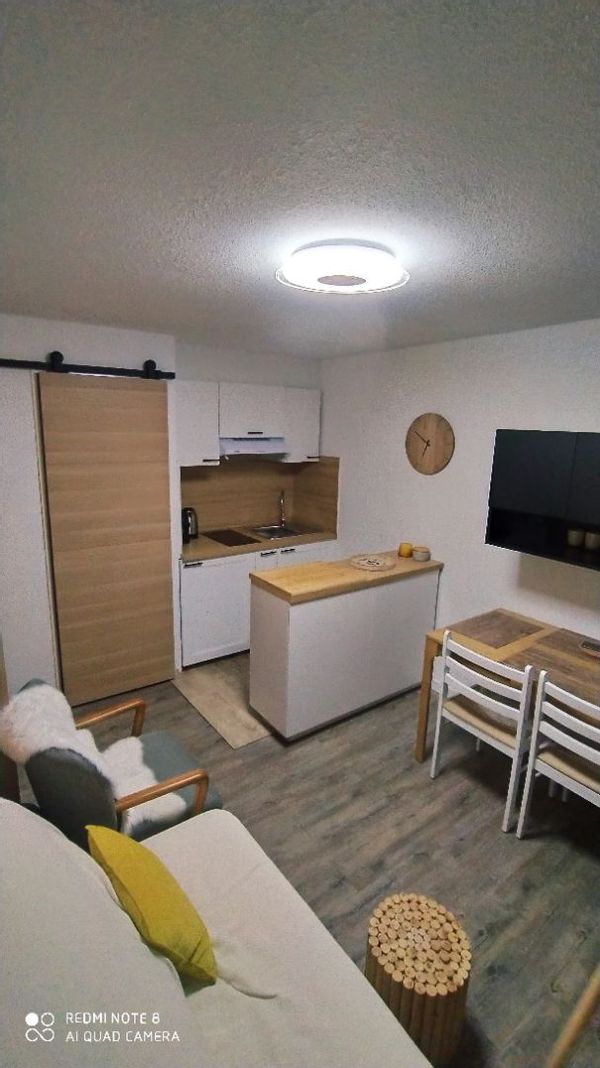 Studio a la Montagne de Bernard