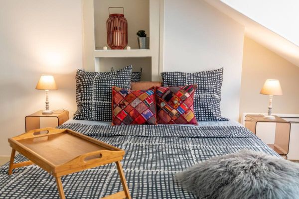 Charmant appartement du XIᵉ arrondissement, typique, sous les toits Paris.