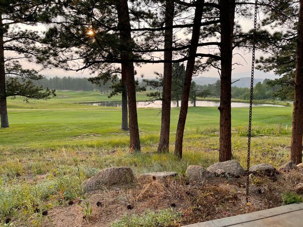 Mountain Golf and Fishing Getaway - Basement Level on 14th hole of Fox Acres