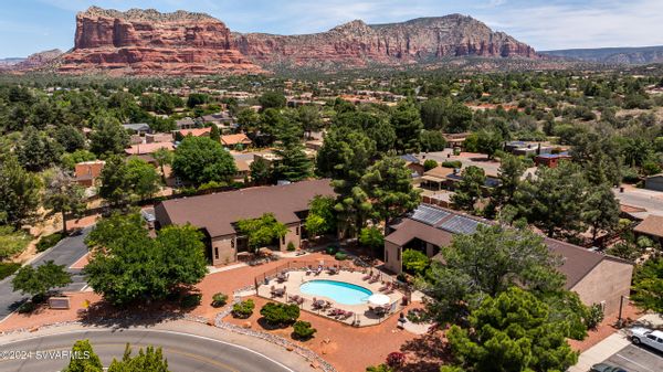Janice and Terry's Sedona Sunrise condo