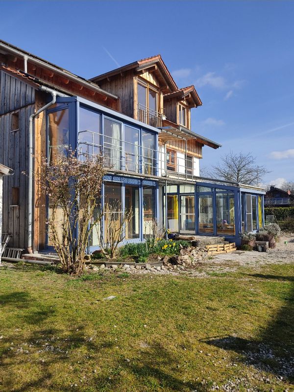 House on the countryside