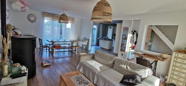 La maison de Mélanie et Charles