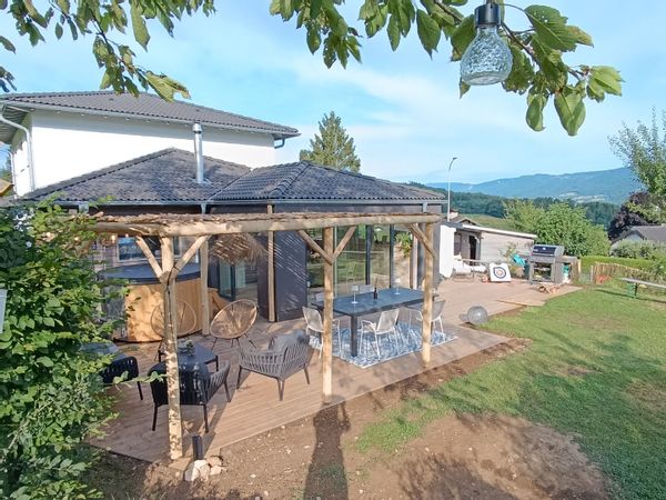 La maison de Sabrina et Amaury - proche de Berne, Bâle, etc