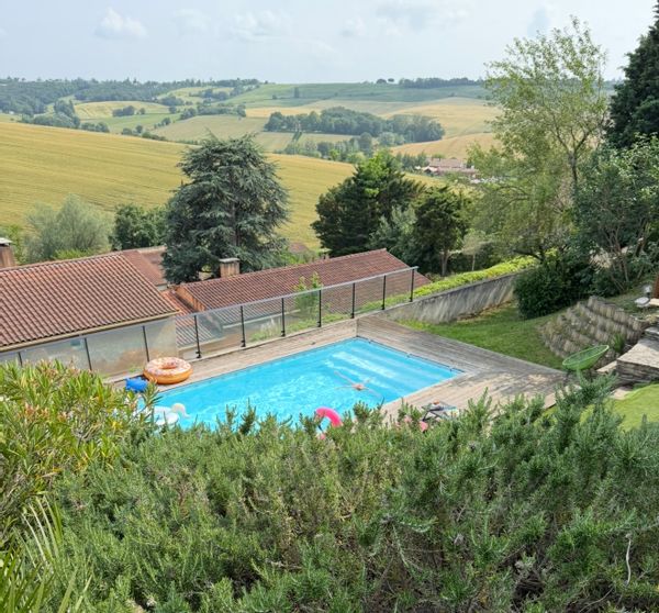 Anne-Lise's house