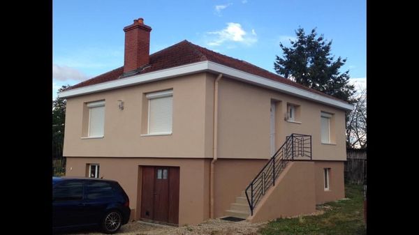 La maison de Tina et Allan