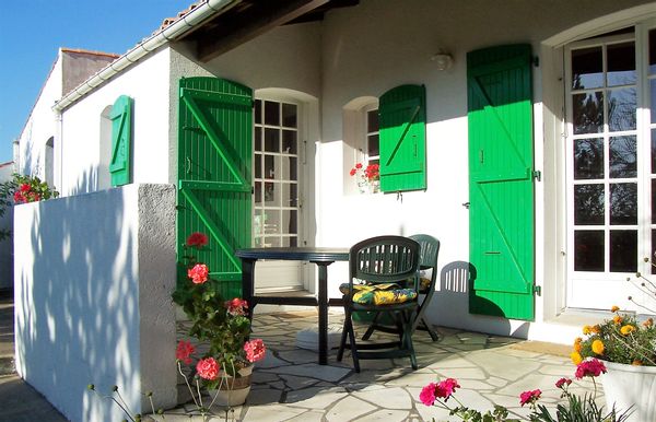 La maison de Marie-Paule Côte Atlantique
