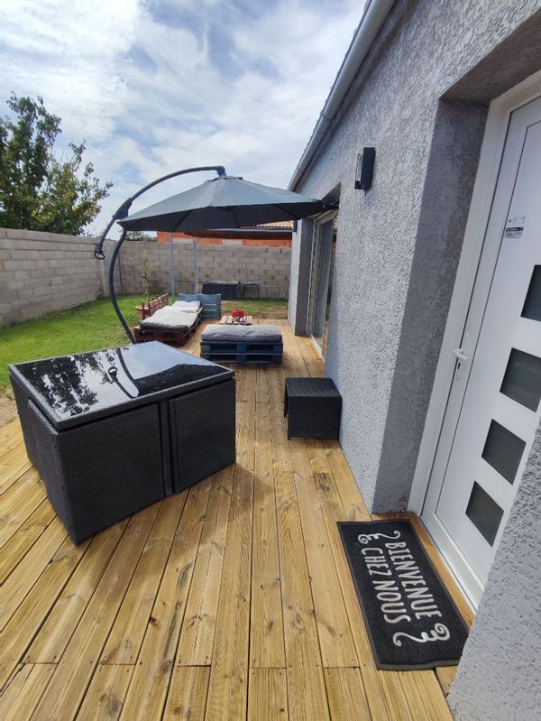 Maison d'Axel, Amélie et Lyosa.