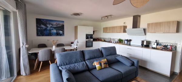 Appartement entre lac et montagne