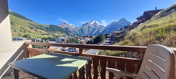Appartement spacieux aux Deux Alpes (1650m) - Very nice spacious apartment in Les Deux Alpes (1650m)