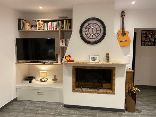 La maison de Christophe, Joanne, Charlie et Saveriu