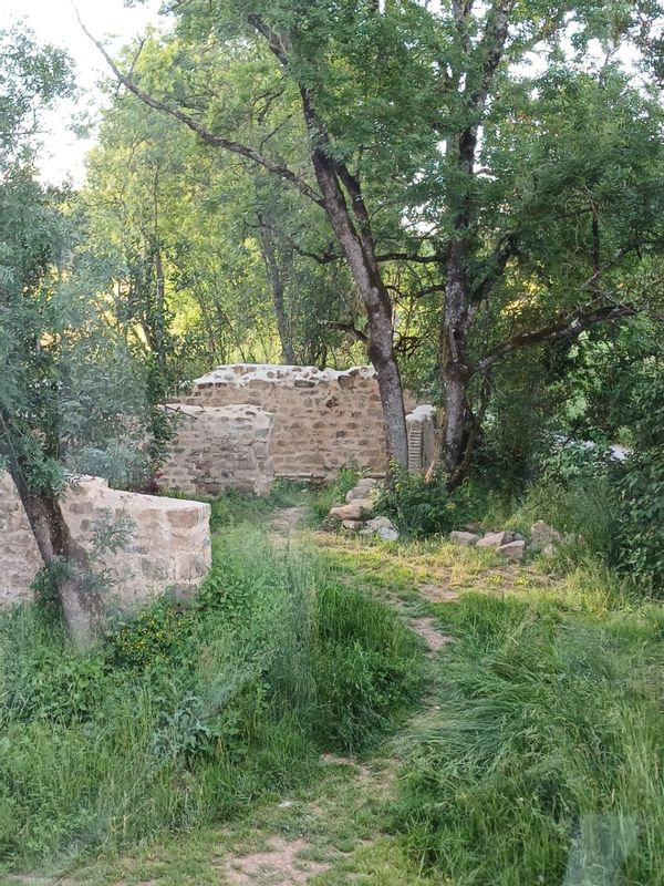 Une maison  à la campagne / A house in the countryside