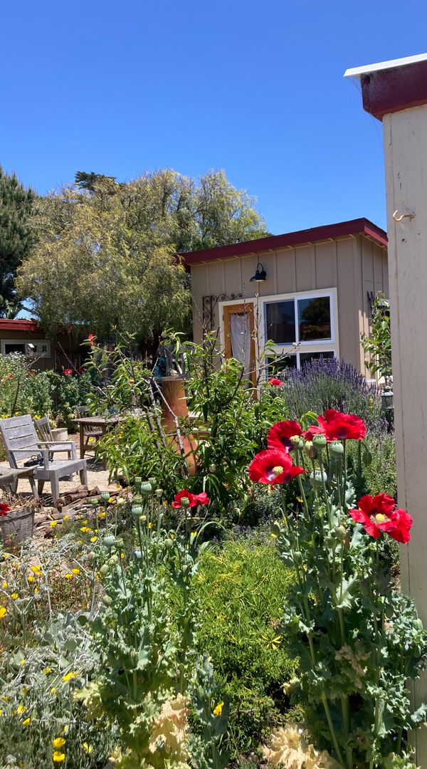 Laura's private Casita