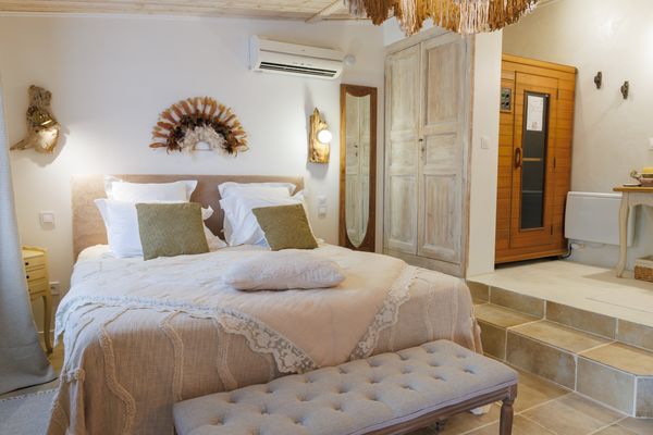 Mooréa La chambre privée de Raphaël & Marine