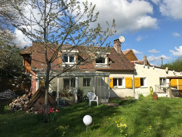 Un coin de paradis dans le Perche avec piscine