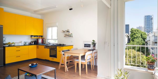 Newly renovated apartment at the center of Tel Aviv