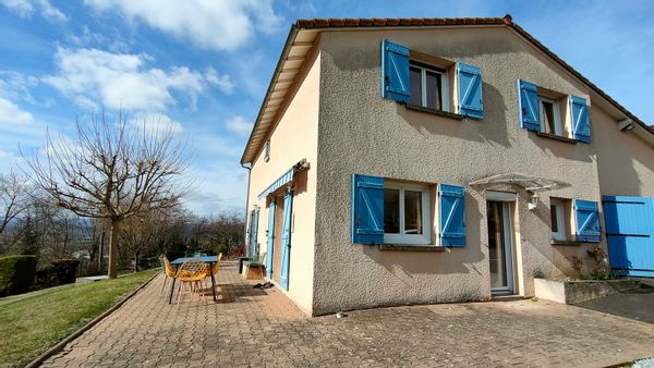 La maison de Mathieu et Estelle