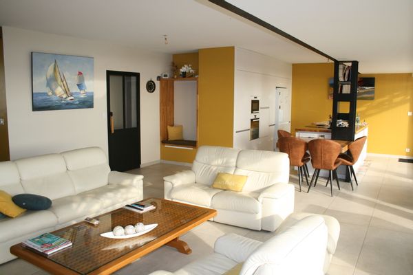 Maison familiale bretonne avec une vue imprenable sur la Mer.