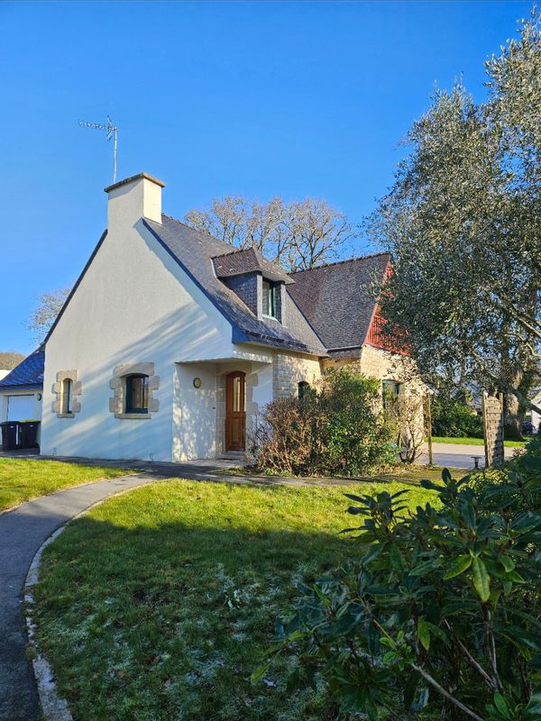 Home in Saint-Avé