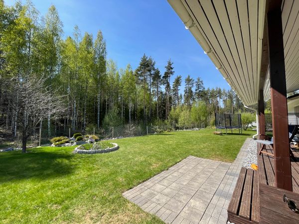 House in a cute Finnish city surrounded by the biggest Finnish lake Saimaa