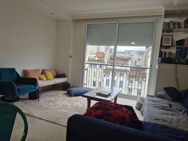 Appartement très lumineux à deux pas du vieux port de Marseille