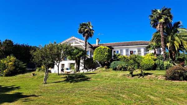 La maison de Claudette et d'Albert