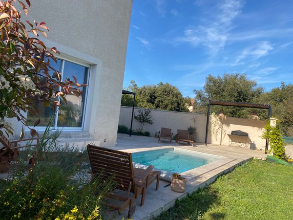 Villa Noisette - piscine & jardin - Sud de France