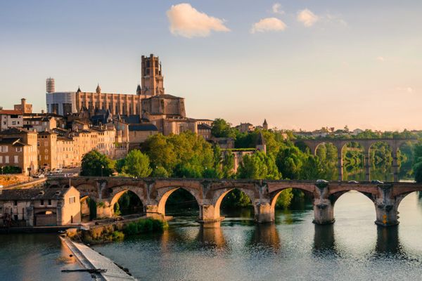 Albi, la maison d'ISA et THIERRY.