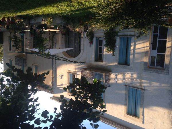 Maison de maître dans son jardin