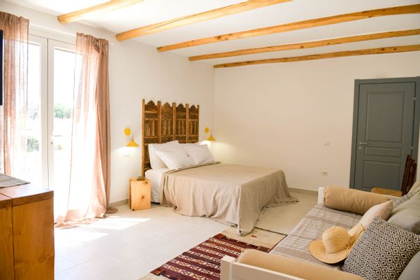 Camera privata in casa di Claudia con giardino  ingresso indipendente e bagno in camera privato