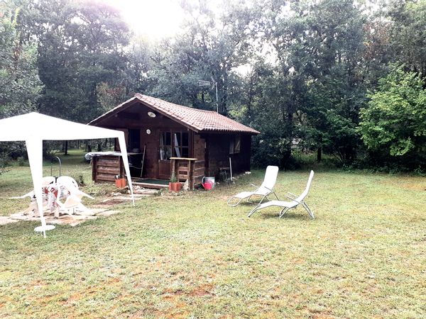 Chalet au coeur des bois