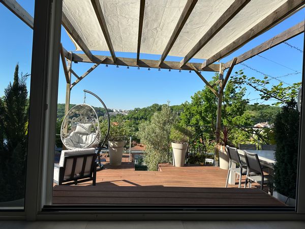 Josette, Cyrille, Kyrian & Solal's house