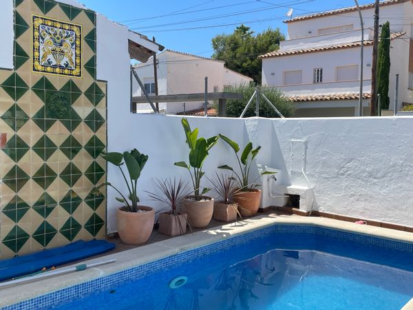Private Pool Home Near Sitges Beaches – Typical Spanish 4BR House