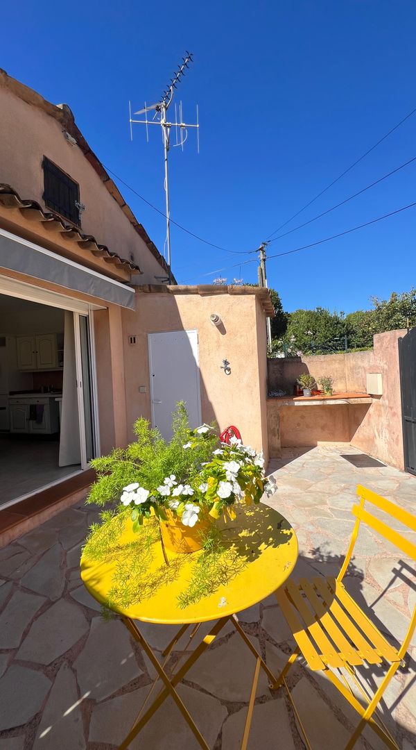 Charmante maison de plain-pied au cœur du Cannet