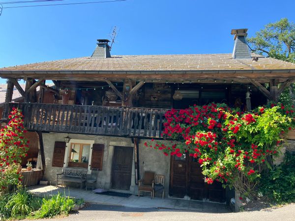 Home in Saint-Jean-D'aulps