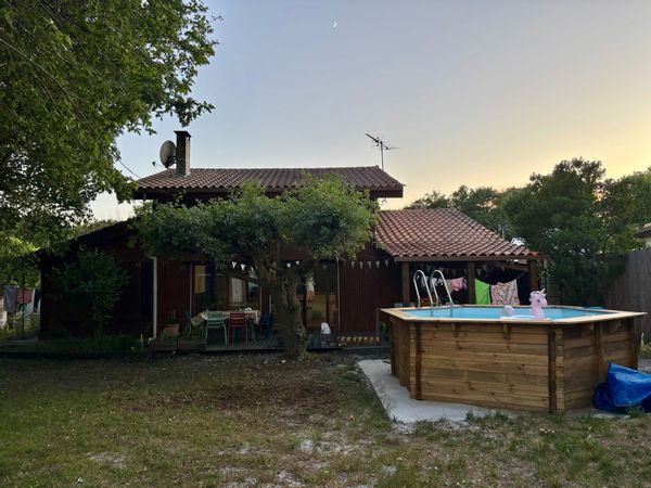 Maison avec piscine, chez Marine, Anaïs & Co