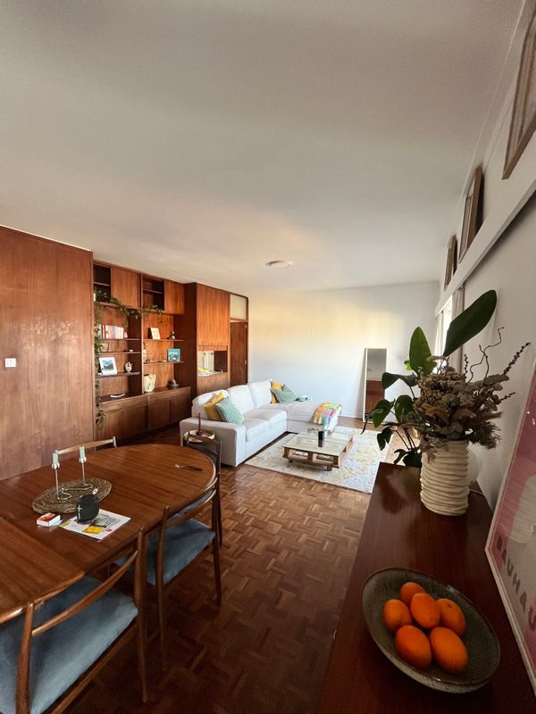 Luminous apartment with terrace & river view